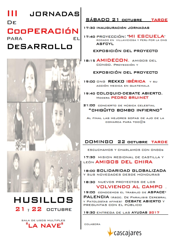 III Jornadas de Cooperación para el Desarrollo