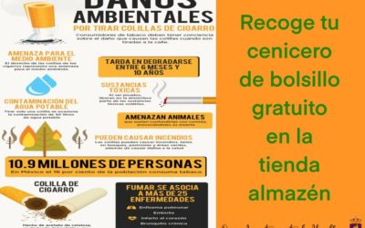 Husillos NO es un cenicero