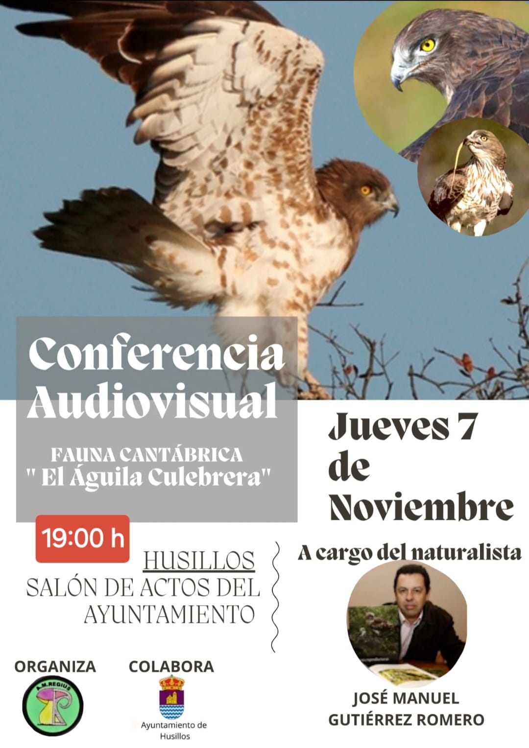 Conferencia Fauna Cantábrica