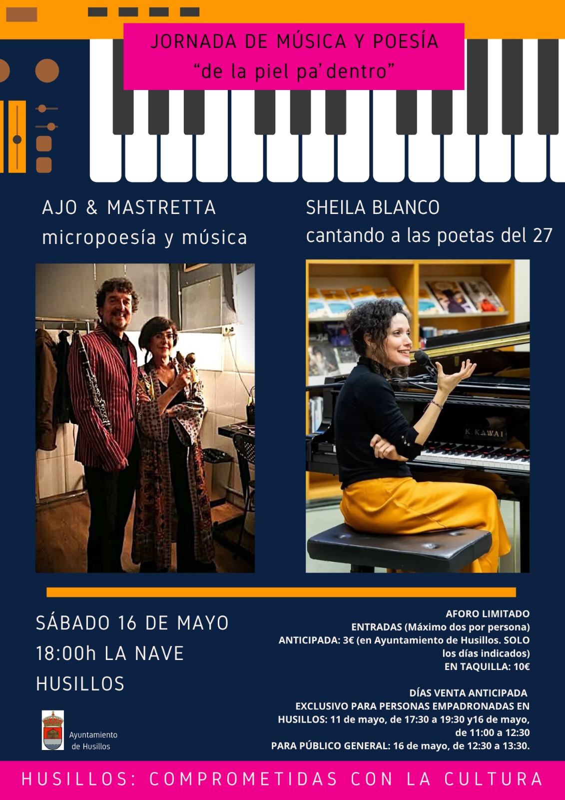 Jornada de Música y Poesía